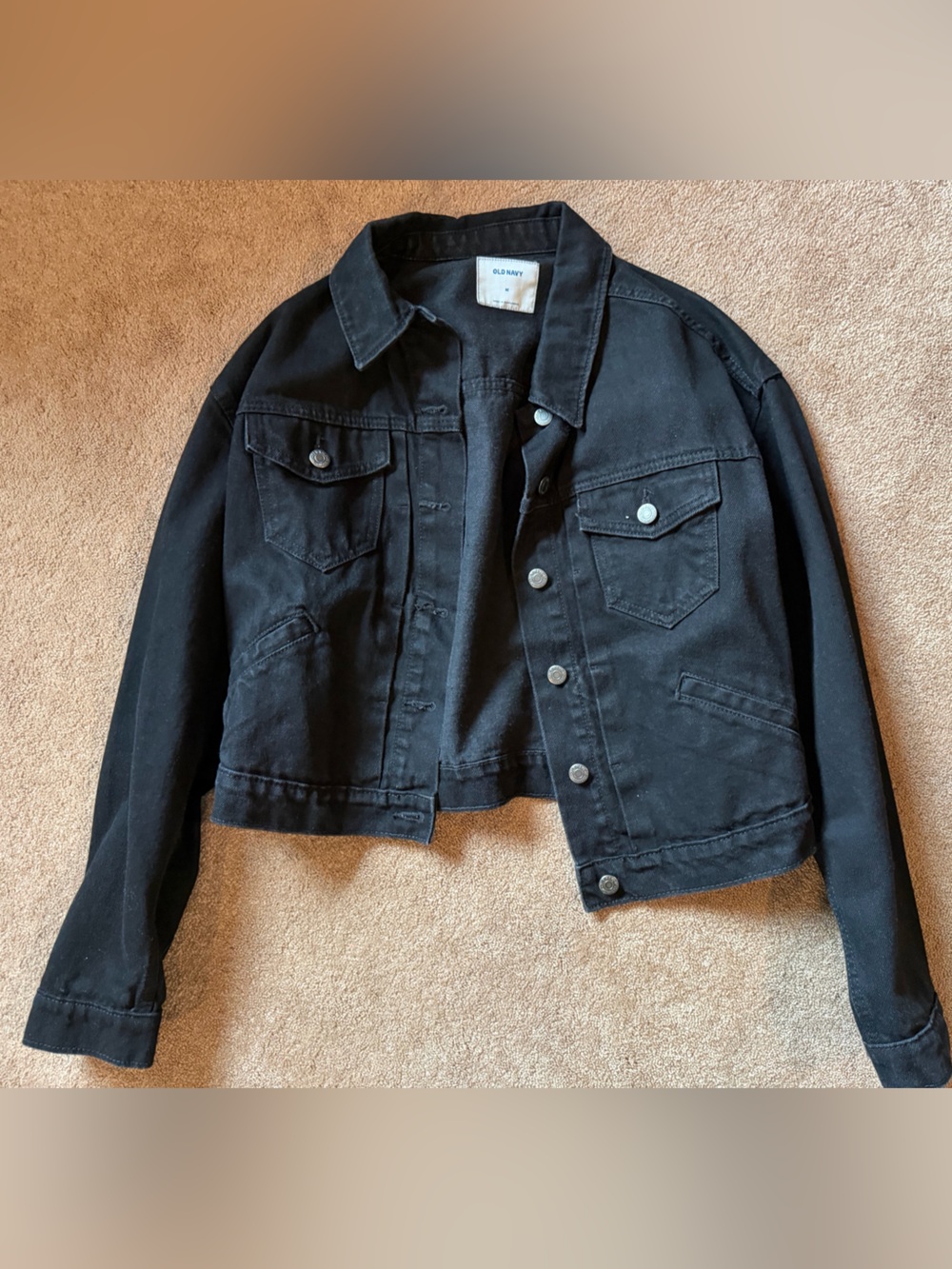 Black Jean jacket